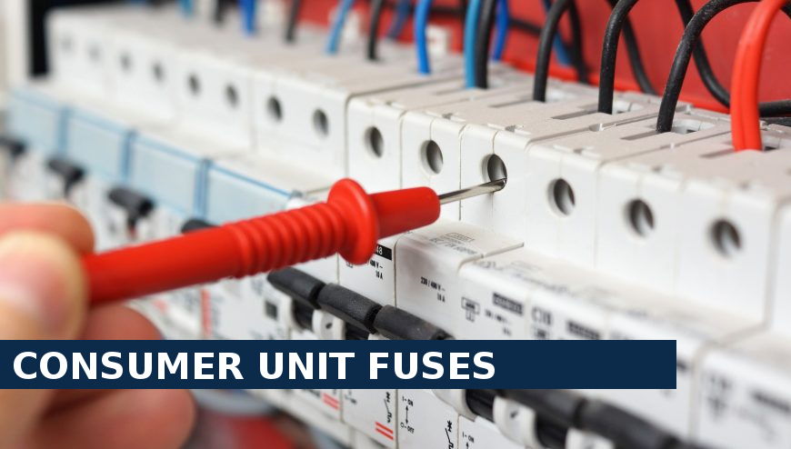 Consumer unit fuses Isleworth