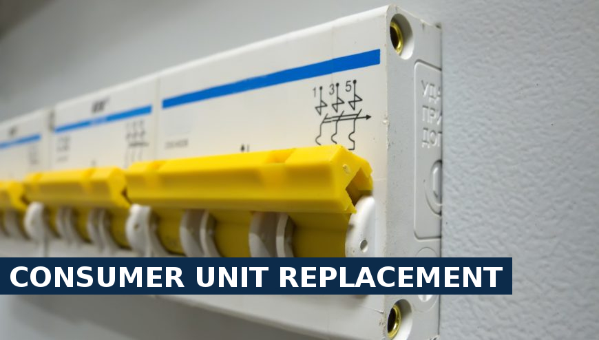 Consumer unit replacement Isleworth