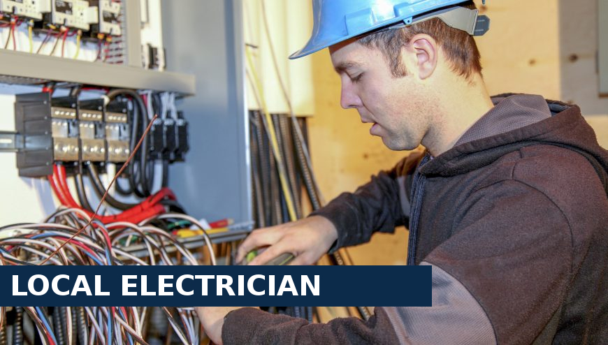 Local electrician Isleworth